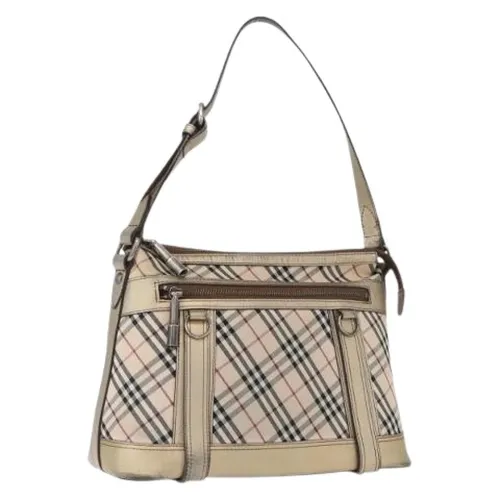 Pre-owned Canvas Shoulder Bag - Burberry Vintage - Modalova