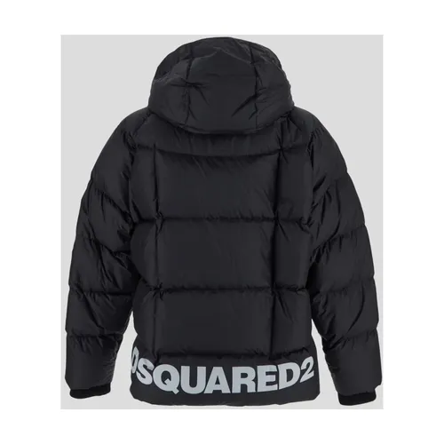 Nylon Puffer Jacket - Dsquared2 - Modalova