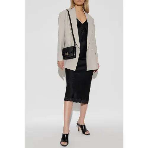 Blazer with wool finish - Victoria Beckham - Modalova