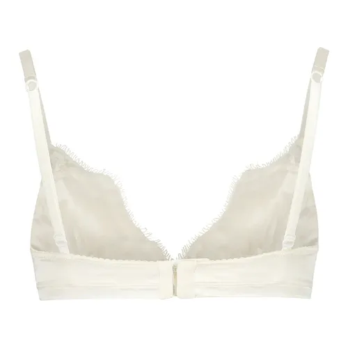 Silk Lace Triangle Bra - Dolce & Gabbana - Modalova