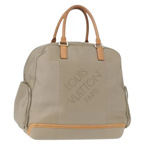 Pre-owned Canvas Weekender Bag - Louis Vuitton Vintage - Modalova