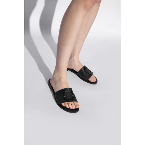 Rubber Slides - Moncler - Modalova