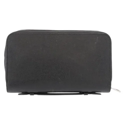 Pre-owned Leather Wallet - Louis Vuitton Vintage - Modalova