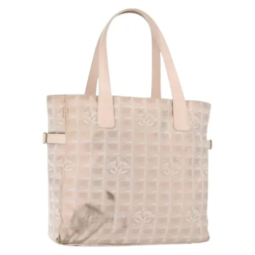 Pre-owned Nylon Tote Bag - Chanel Vintage - Modalova