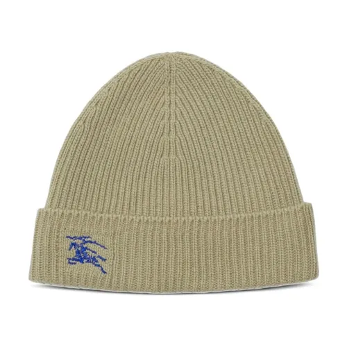 Gorro de Punto Acanalado - Burberry - Modalova