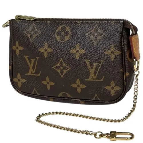 Pre-owned Vintage Canvas Clutch - Louis Vuitton Vintage - Modalova