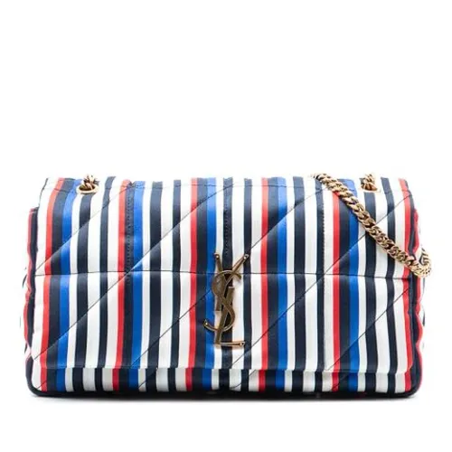 Pre-owned Leather Shoulder Bag - Yves Saint Laurent Vintage - Modalova