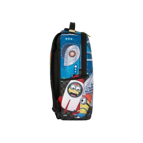 Minion And Sign Backpack - Sprayground - Modalova