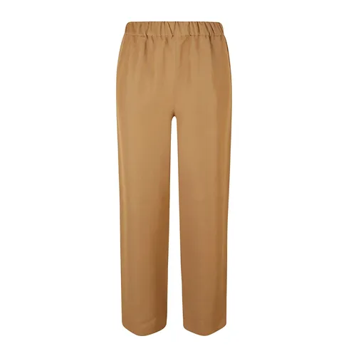 Wide Trousers - Fabiana Filippi - Modalova