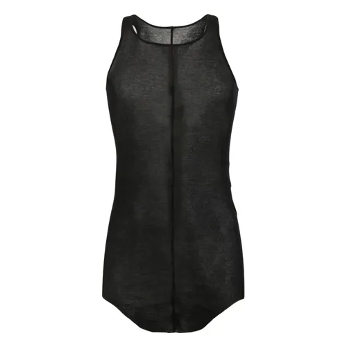 Temple Basic Rib Tank - Rick Owens - Modalova
