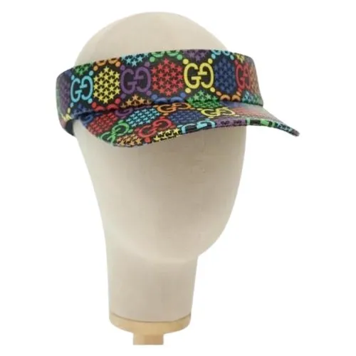Pre-owned Canvas Hat - Gucci Vintage - Modalova