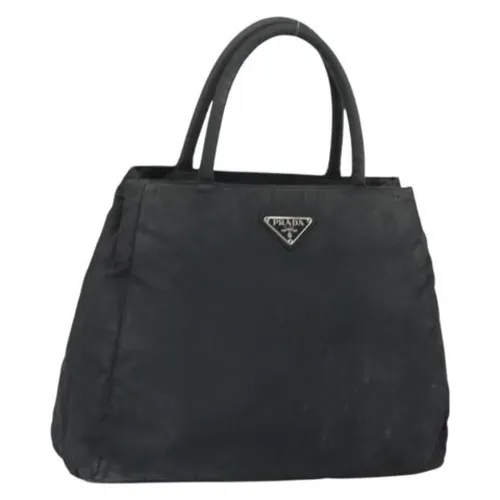 Pre-owned Nylon Tote Bag - Prada Vintage - Modalova