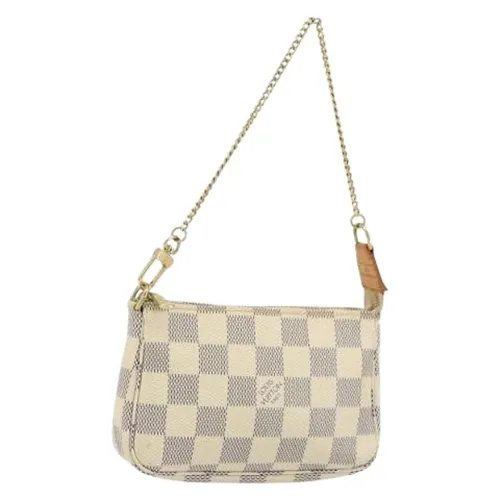 Pre-owned Canvas Mini Bag - Louis Vuitton Vintage - Modalova