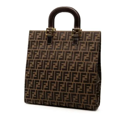 Pre-owned Canvas Tote - Fendi Vintage - Modalova