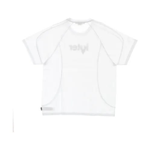 Cinelli Logo White Tee Shirt - Iuter - Modalova