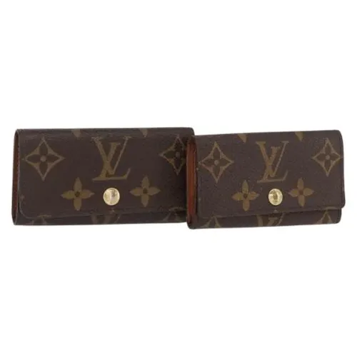 Pre-owned Canvas Key-holder - Louis Vuitton Vintage - Modalova