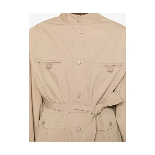 Belted Jacket - Yves Salomon - Modalova