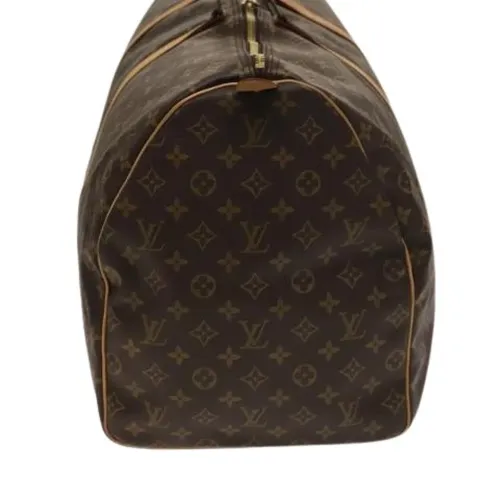 Pre-owned Vintage Canvas Weekend Bag - Louis Vuitton Vintage - Modalova