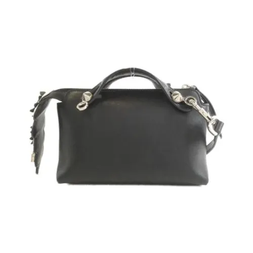 Pre-owned Leather Mini Bag - Fendi Vintage - Modalova