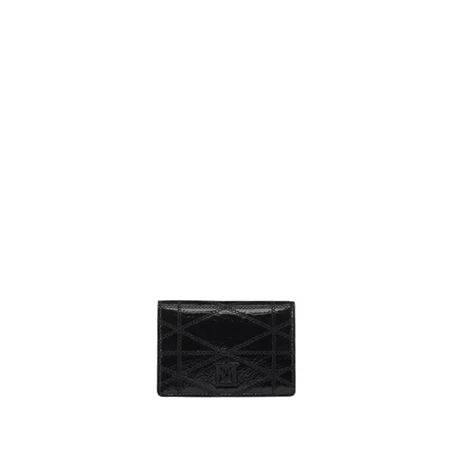 Quilted Leather Card Wallet - MCM - Modalova