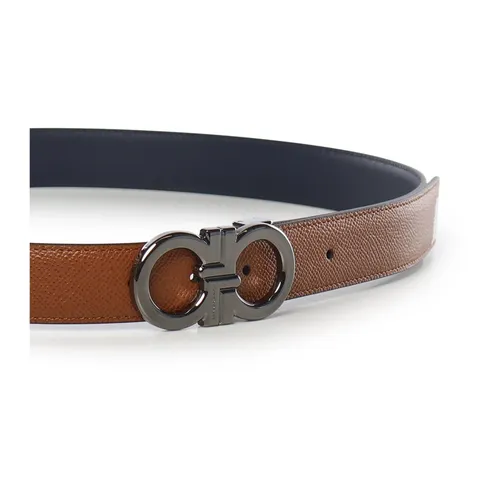 Reversible Belt - Ferragamo - Modalova