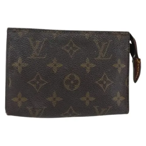 Pre-owned Canvas Pouch - Louis Vuitton Vintage - Modalova