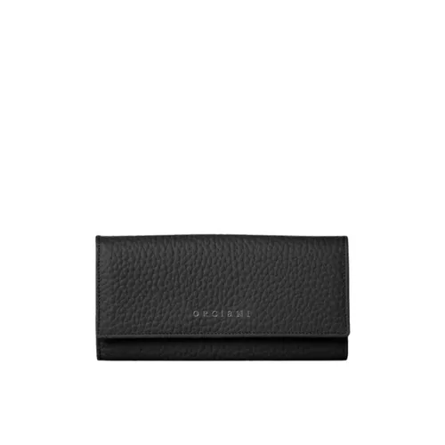Minimalist Leather Bag - Orciani - Modalova