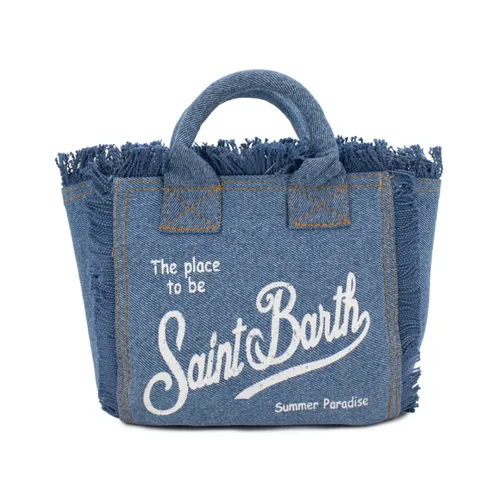 Mini Vanity Canvas Bag - MC2 Saint Barth - Modalova