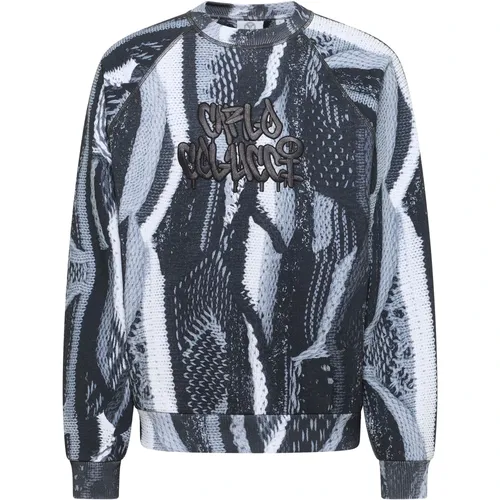 Zoom In Sweatshirt - Carlo Colucci - Modalova
