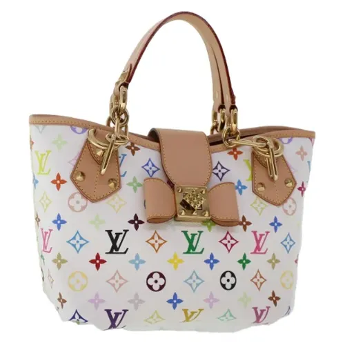 Pre-owned Canvas Handbag - Louis Vuitton Vintage - Modalova
