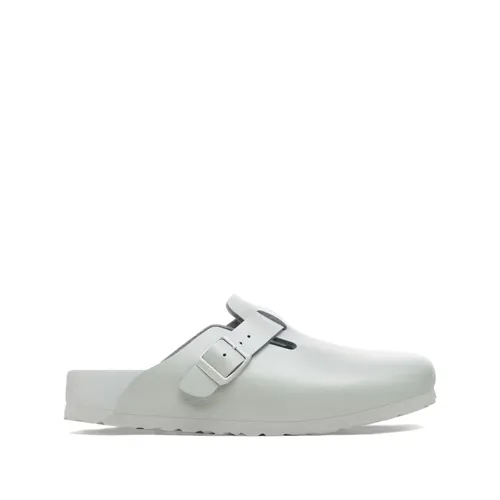Grey Buckle Slip-On Clogs - Birkenstock - Modalova