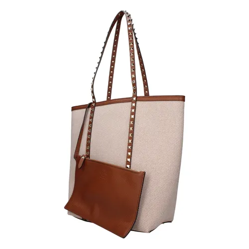 Fabric Shoulder Bag - Valentino Garavani - Modalova
