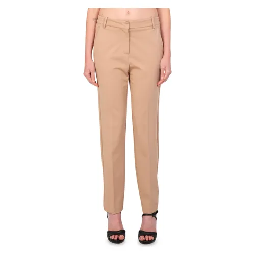 Trousers > Straight Trousers - - Pinko - Modalova