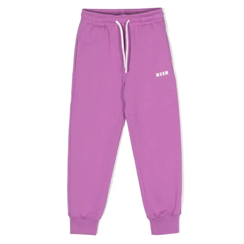 Lilla Pants - Msgm - Modalova