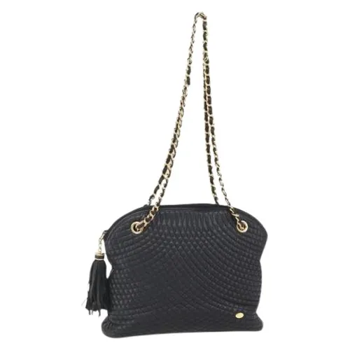 Pre-owned Leather Shoulder Bag - Bally Pre-owned - Modalova