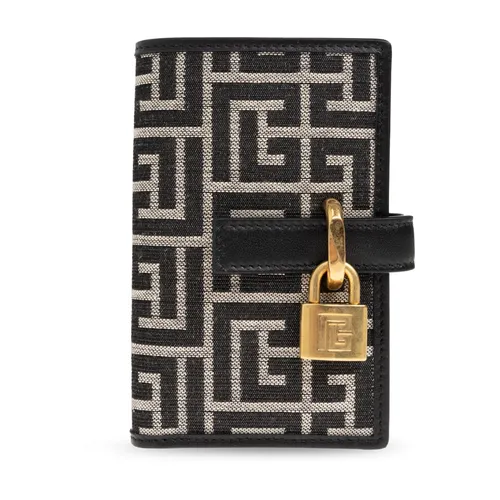 Monogram Wallet - Balmain - Modalova