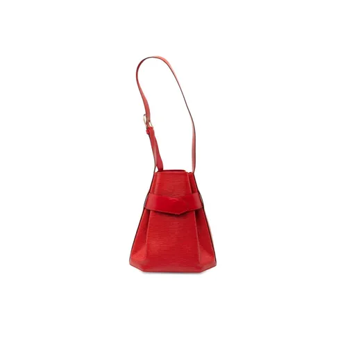 Pre-owned Textured Leather Shoulder Bag - Louis Vuitton Vintage - Modalova