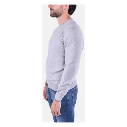 Wool Crew Neck Sweater - Kangra - Modalova