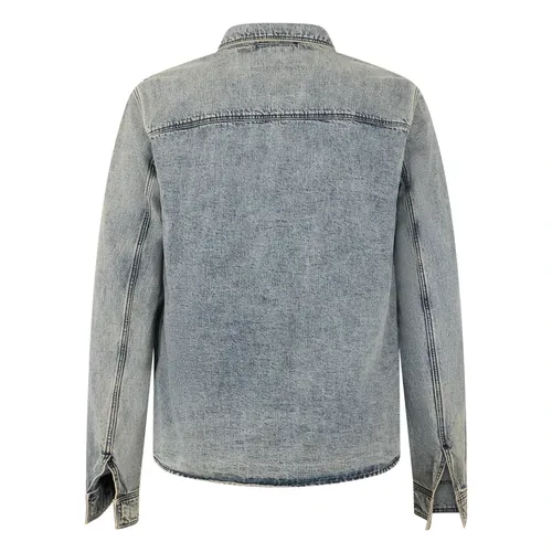 Niagol Lightweight denim jacket - Moorer - Modalova