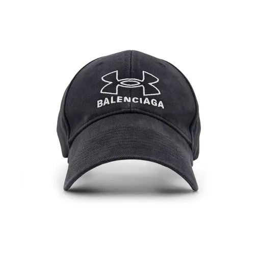 Embroidered Cotton Hat with Backpack - Balenciaga - Modalova