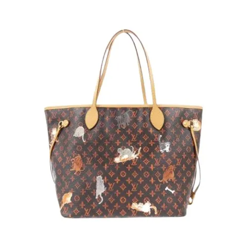 Pre-owned Vintage Canvas Tote Bag - Louis Vuitton Vintage - Modalova