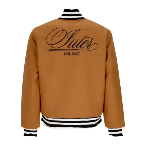 Varsity Wool College Jacket - Iuter - Modalova