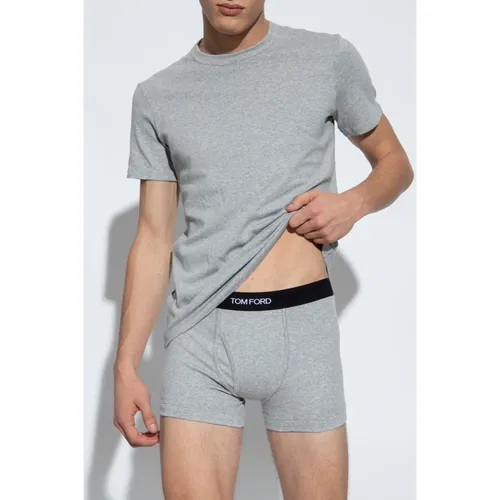 Crewneck T-Shirt - Tom Ford - Modalova