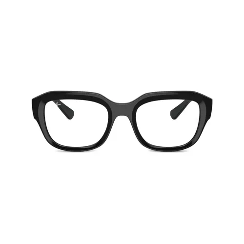 Black Optical Frame Stylish and Versatile - Ray-Ban - Modalova