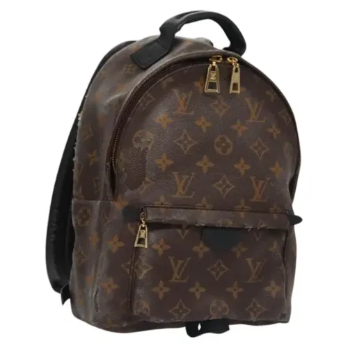Pre-owned Canvas backpacks - Louis Vuitton Vintage - Modalova