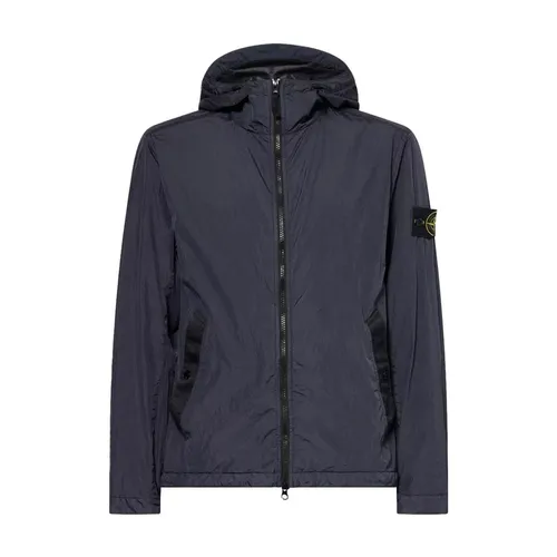 Hooded Jacket - Stone Island - Modalova