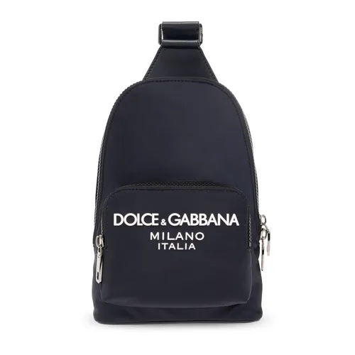 One-shoulder backpack - Dolce & Gabbana - Modalova