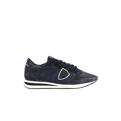 Blue Trpx Low Top Sneakers - Philippe Model - Modalova