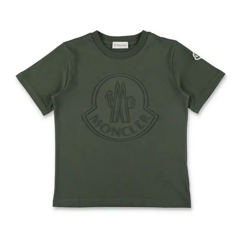 Stylish SS T-Shirt - Moncler - Modalova