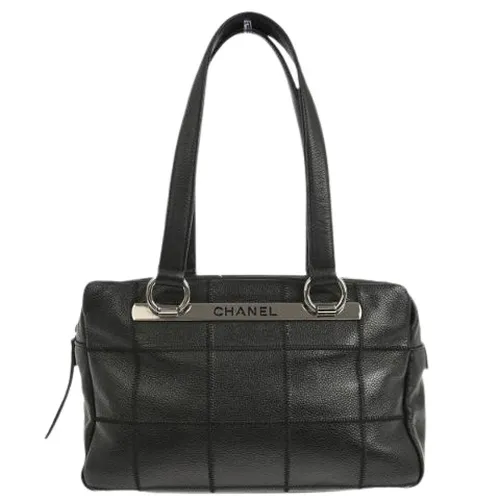 Pre-owned Leather Handbag - Chanel Vintage - Modalova